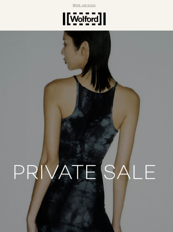Our Private Sale has arrived