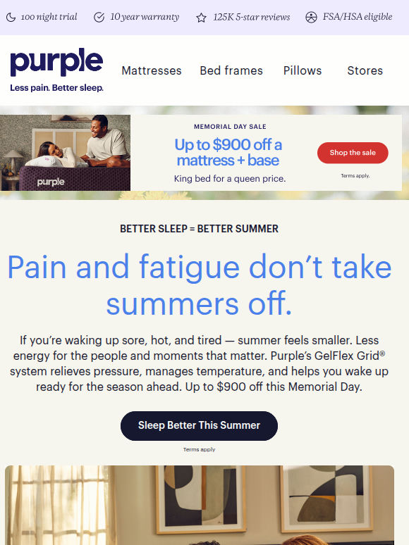 Don’t let bad sleep steal your summer.