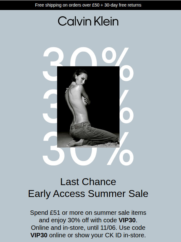 Last Chance: Early Access Summer Sale