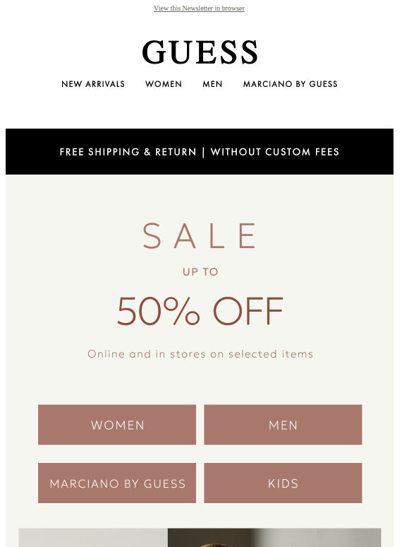 [SALE] Up to 50% off selected items