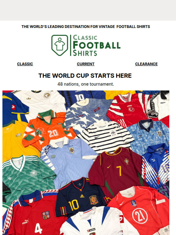The World Cup Starts Here 🌎 🏆