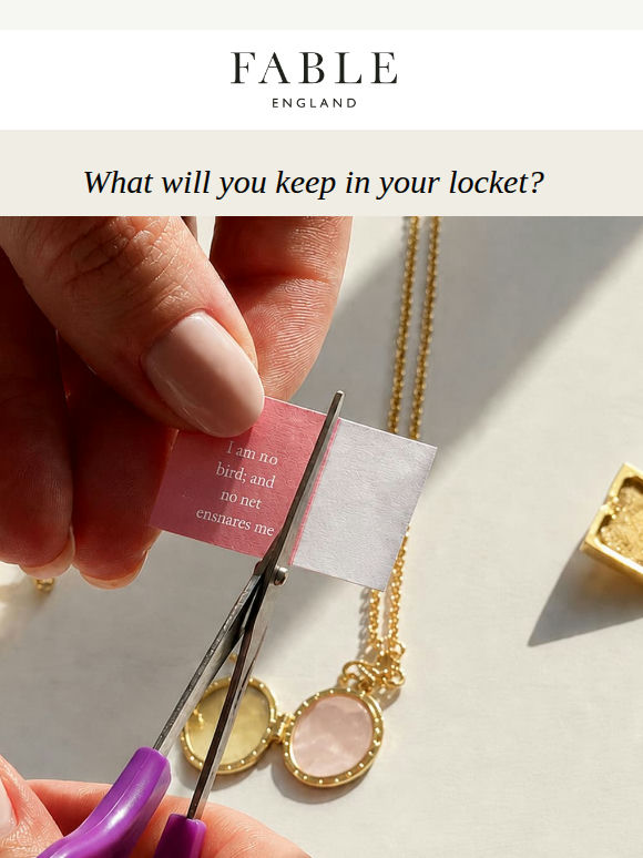 Who do you keep in your Locket?