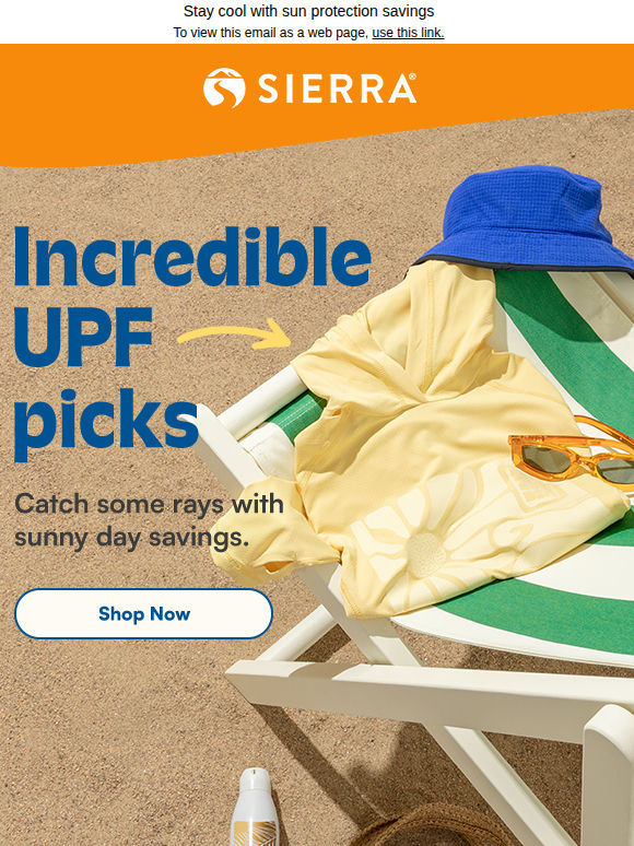 UPF essentials for fun in the sun 😎​