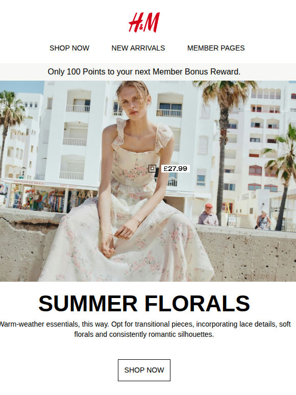 Summer florals