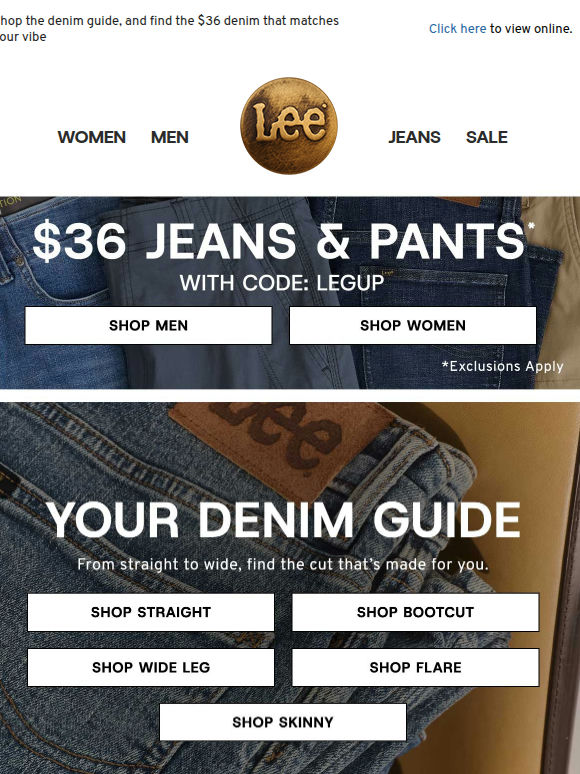 Meet the denim guide