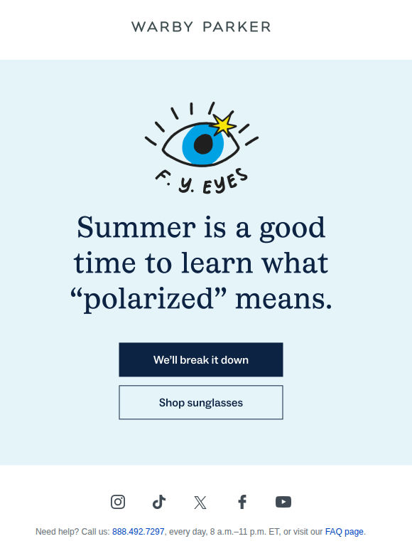What are “polarized” lenses, anyway?