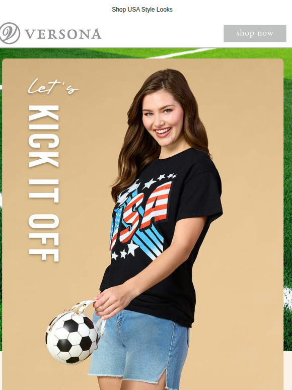 Cheer On Team USA in Style⚽