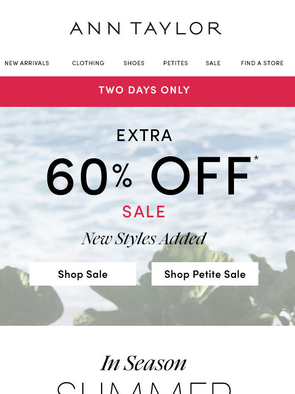 Even More Styles Just Went On Sale