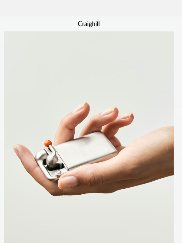 Early Access: Swingtop Lighter