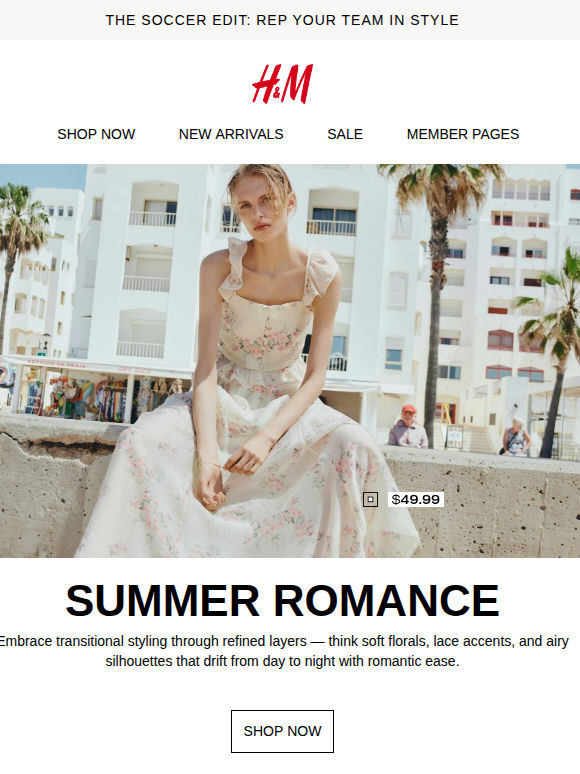Day-to-night styles for your summer wardrobe