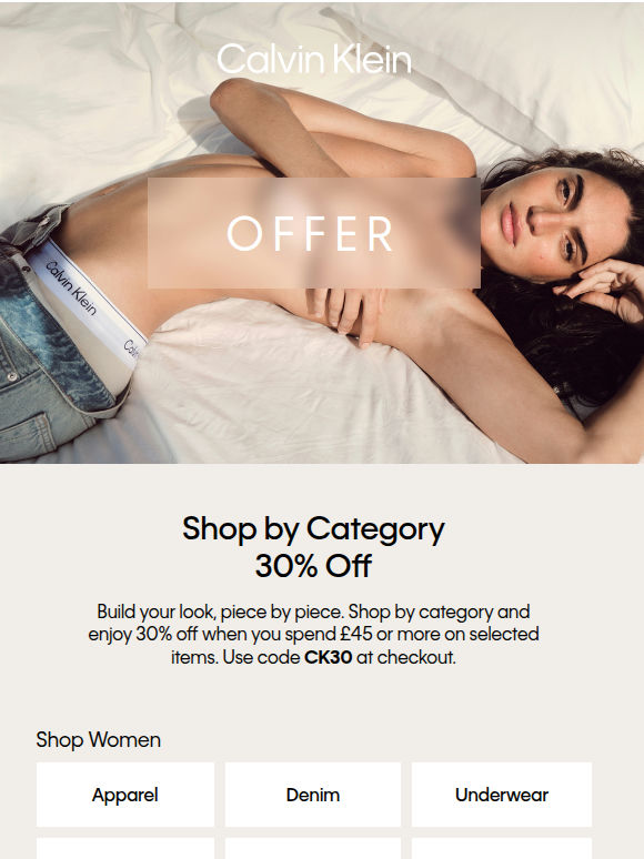 Shop by Category: Summer Offer
