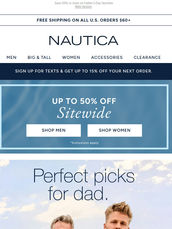 GREAT GIFT IDEAS: Beach-ready, dad-approved