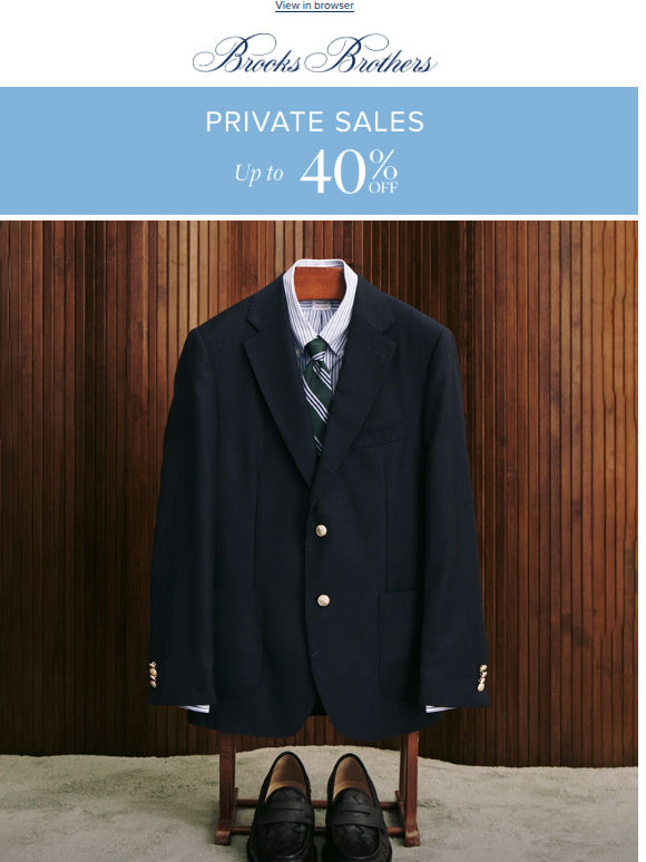 BB Archive | The navy blazer