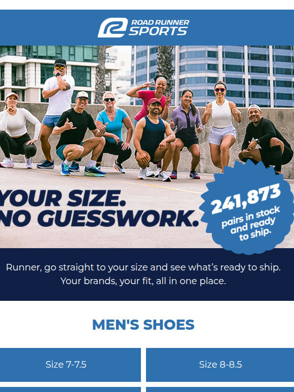 Skip to Your Size