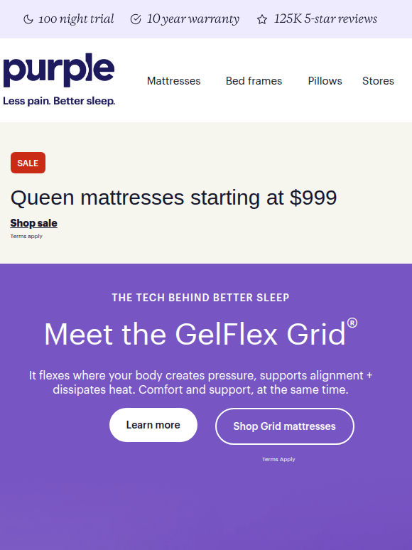 Finally, sleep tech that does something.
