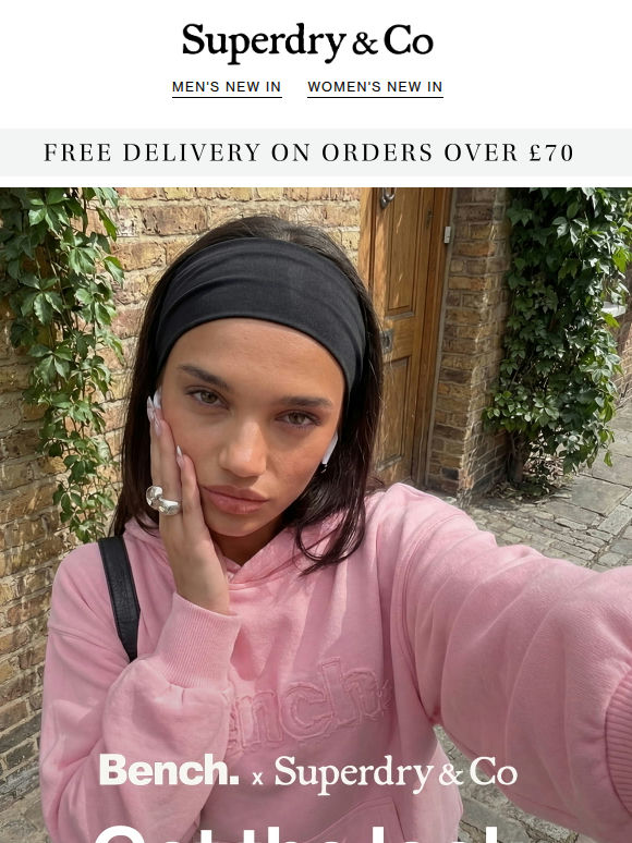 As Seen On TikTok: Bench x Superdry & Co