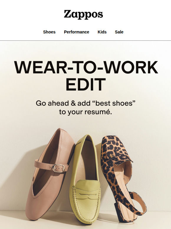 Your shoe closet’s about to get a promotion