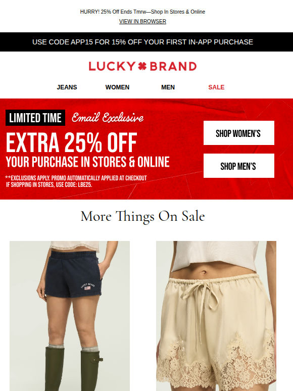 SITEWIDE SALE: Up To 50% Off