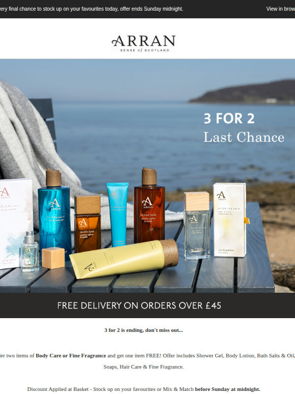 Last Chance⚡3 for 2 Mix & Match