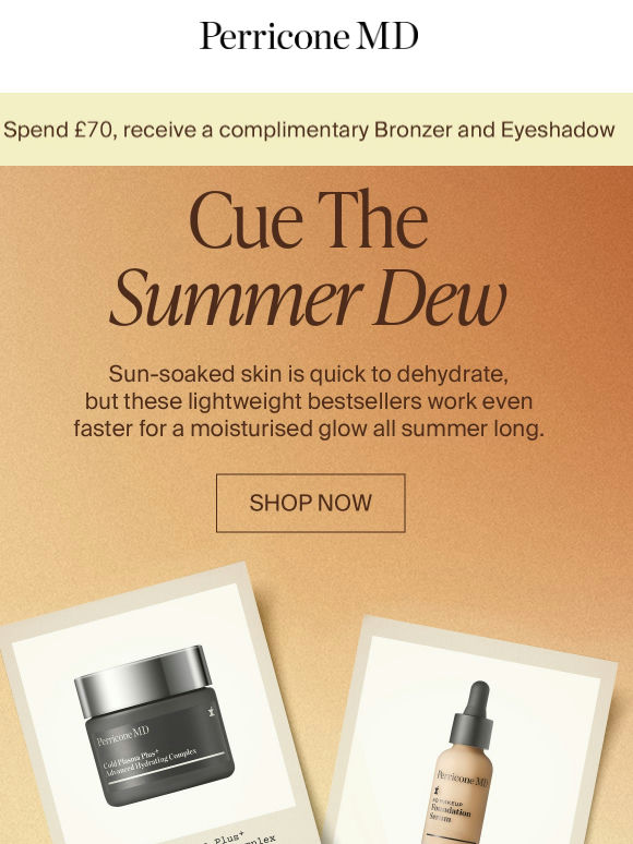 The Perfect Summer Glow...