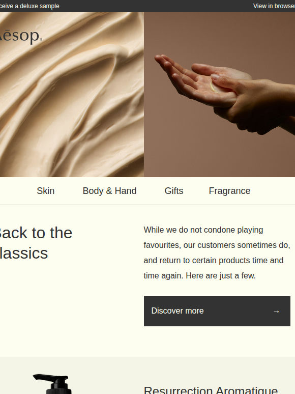 Our signature formulations