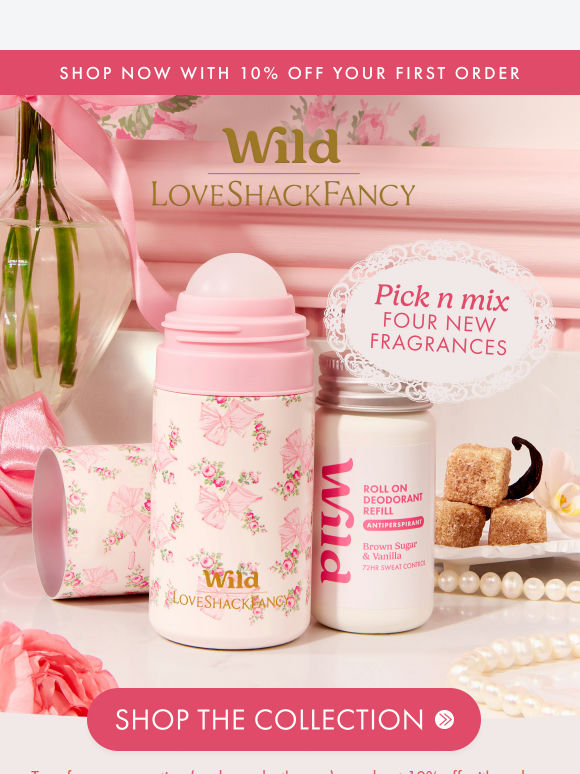 Pick n Mix our new scents🎀