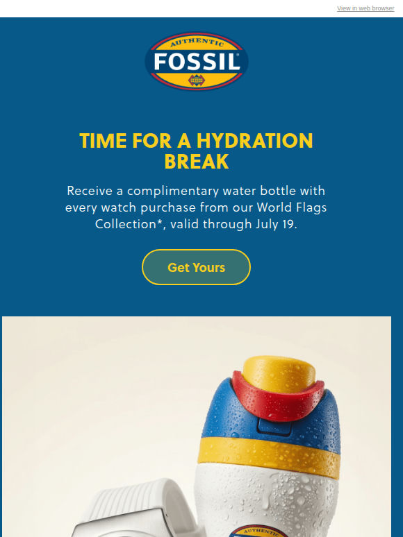 Your gift with World Flags watch purchase 🌍