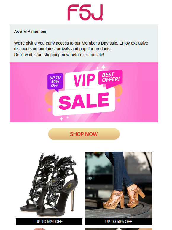 Exclusive VIP Sale - Shop Now! 💸