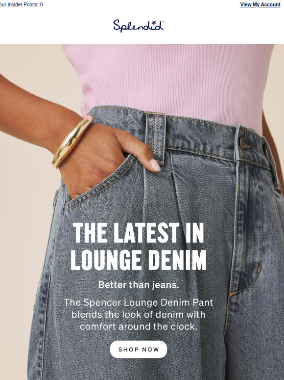 Tired of Jeans?