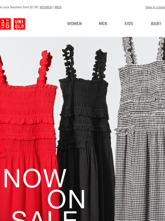 Now on SALE!