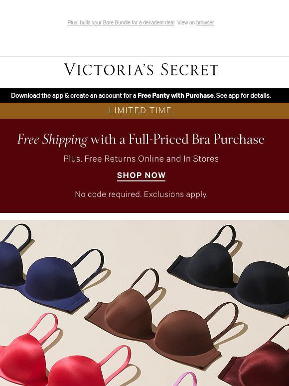 Just In: NEW Bra Colors for The New Season