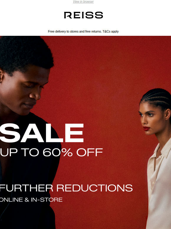 Up to 60% Off Sale by Size