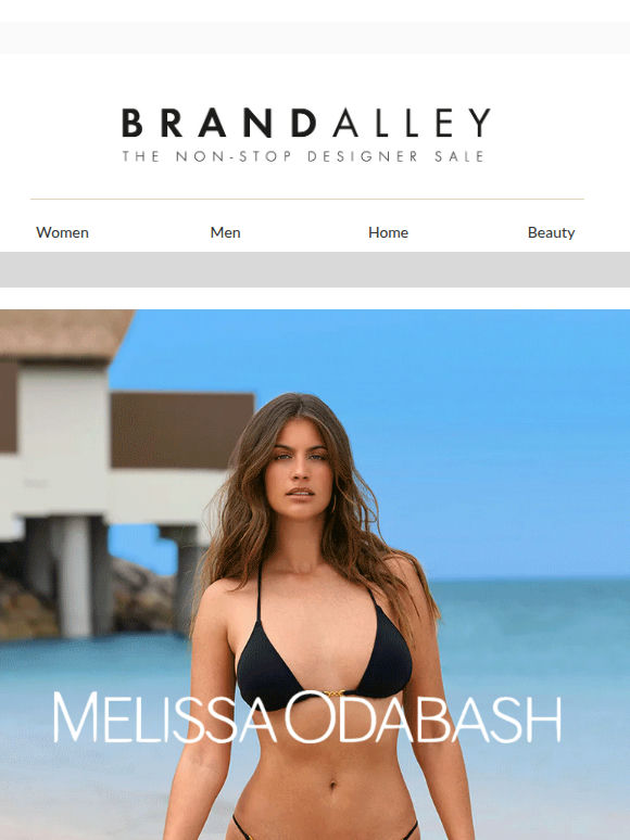 The Summer Edit: up to 75% off Melissa Odabash swimwear & more