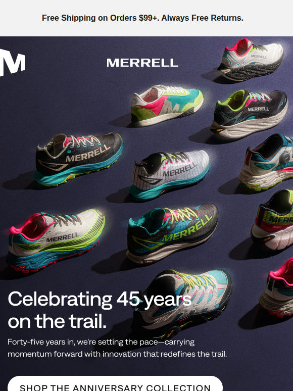 45 years of trail innovation