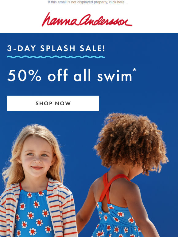 🌊 3 DAY SPLASH SALE 🌊