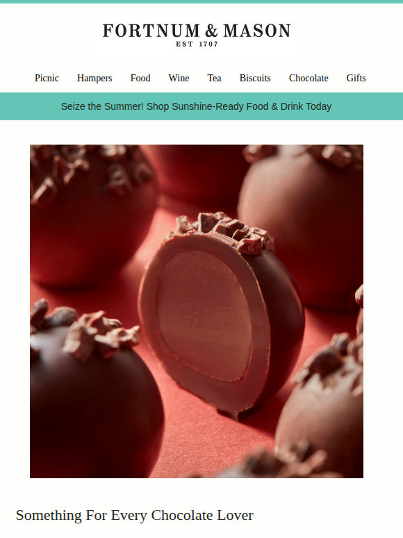 Choose Your Chocolate Truffles