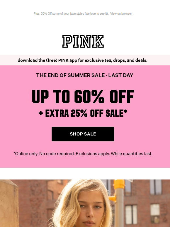 More Sale? Yes, Pls. EXTRA 25% Off❣️