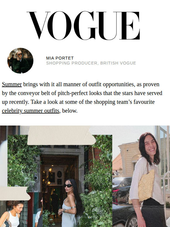 10 Celebrity Outfits To Recreate This Summer