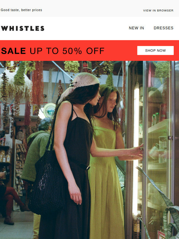 Trending now: SALE styles from £45