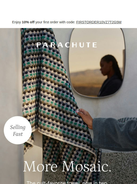 New in our #1 Towel