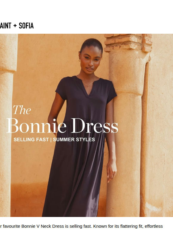 Selling Out | The Bonnie Dress