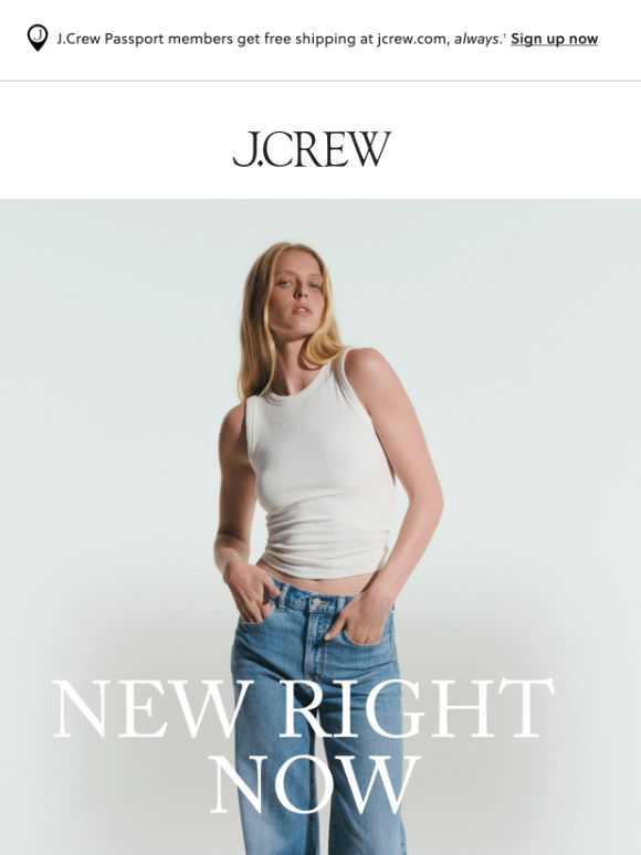 NEW RIGHT NOW