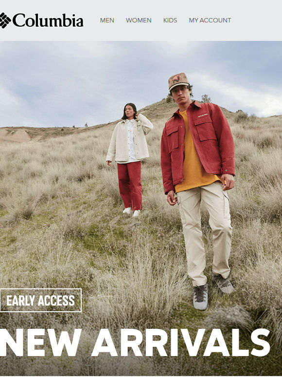 Want to shop the new arrivals first?