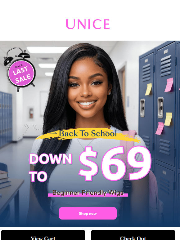 The Perfect First Wig Is Now Only $69