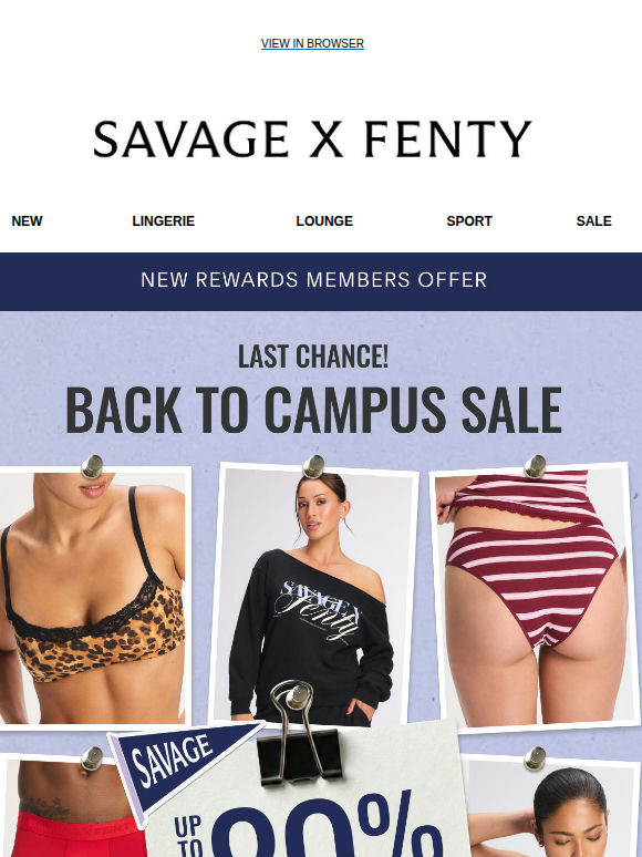 Final Hours for Up to 80% Off Back-to-Campus