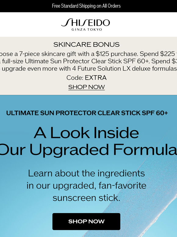 ☀️Receive A FREE Full-Size Sun Stick SPF 60+ With $225 Purchase