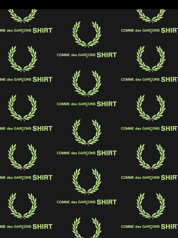 Fred Perry x Comme des Garçons SHIRT