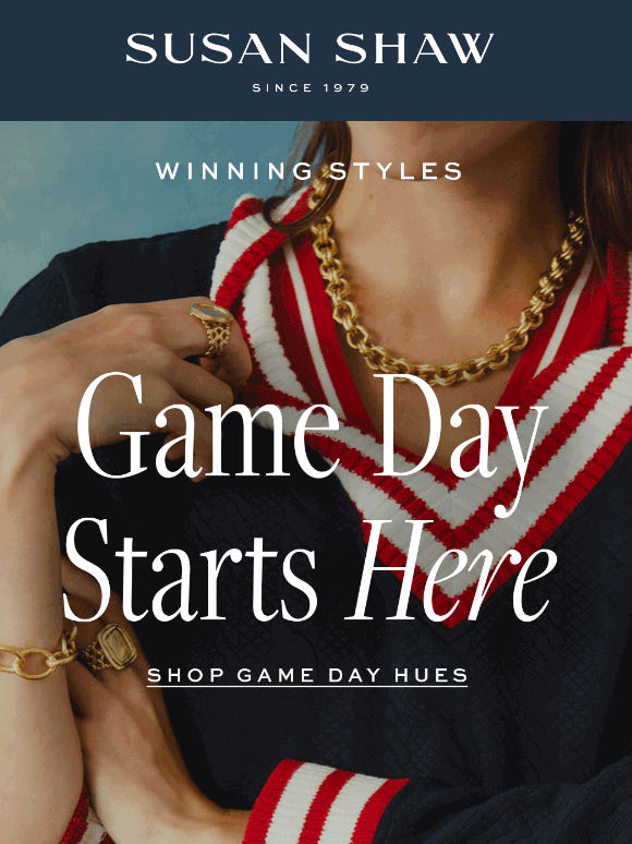 Game Day Starts Here