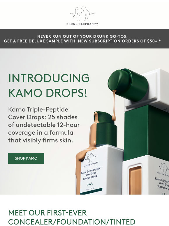 Introducing Kamo Drops!