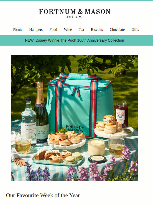 It’s Afternoon Tea Week!